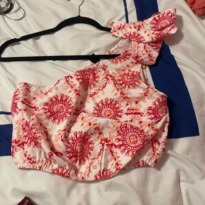 Shien one shoulder top